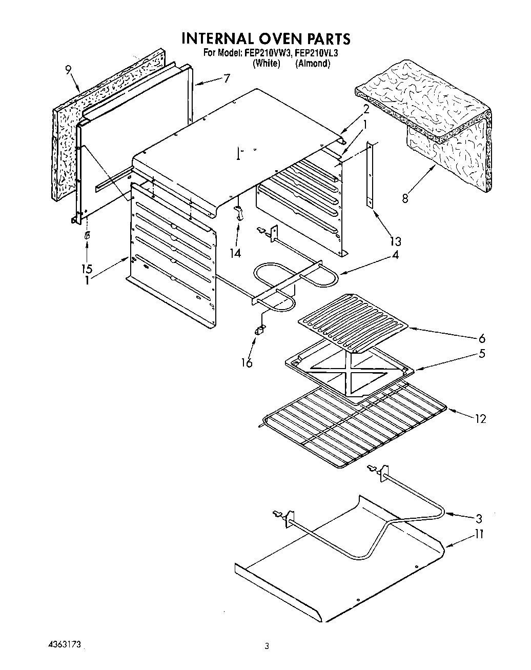 02 - INTERNAL OVEN