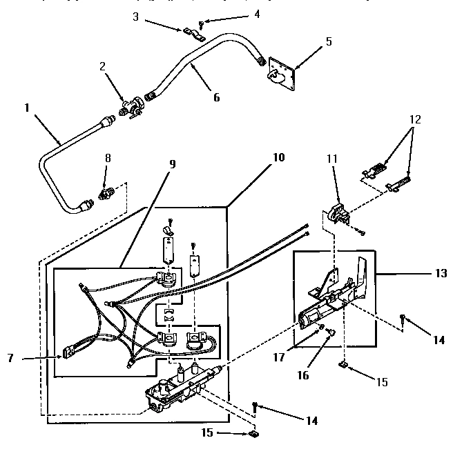 08 - GLOW BAR IGNITION BURNER