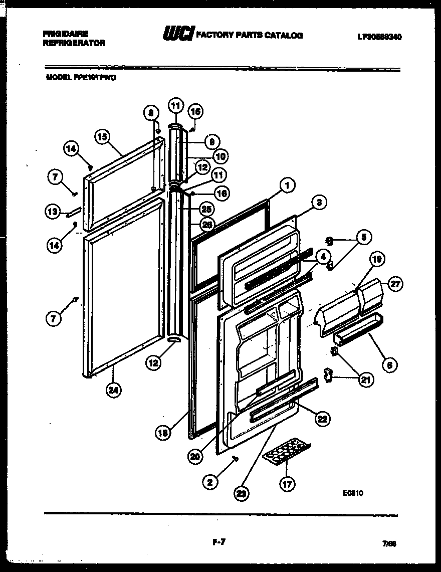 02 - DOOR PARTS