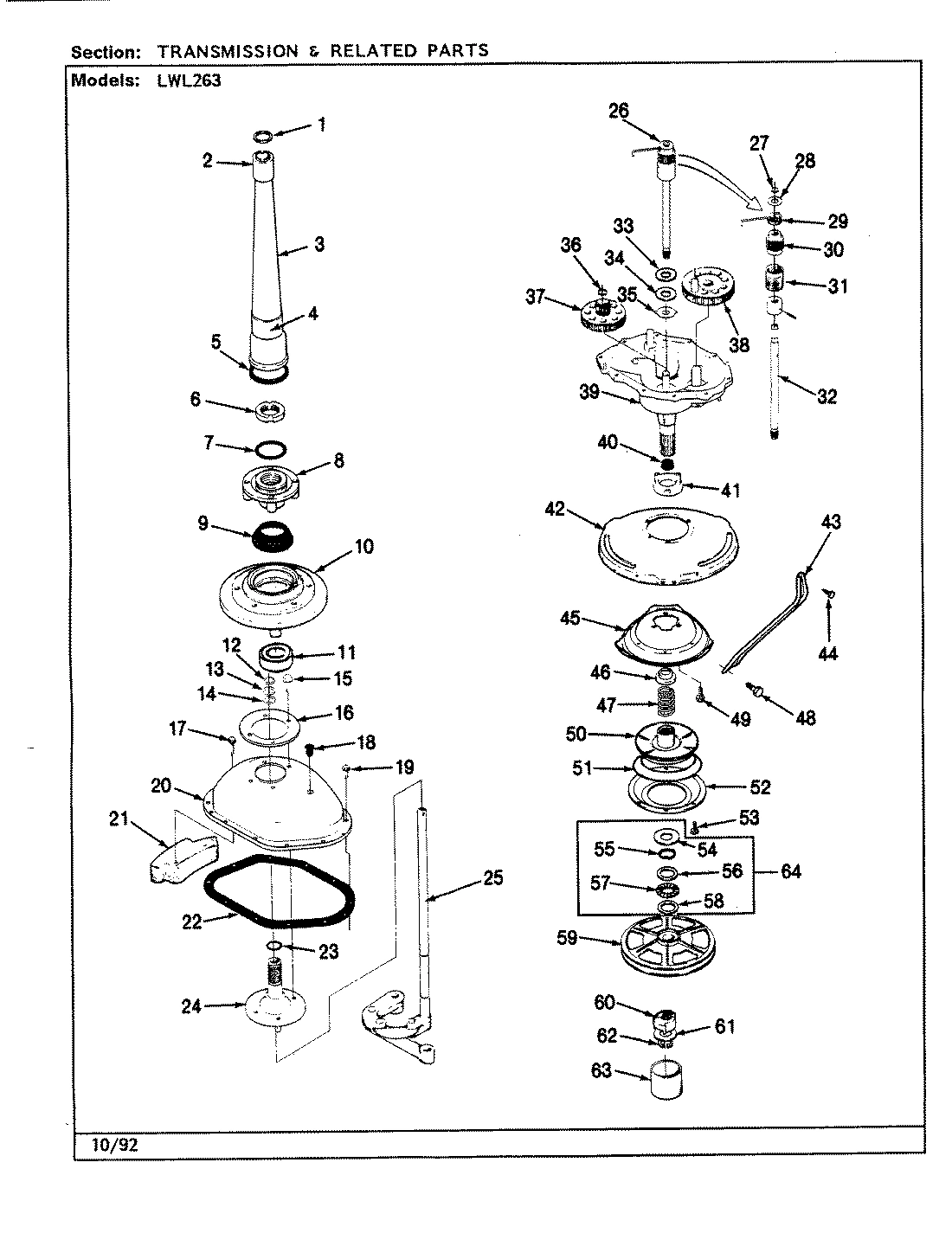06 - TRANSMISSION & RELATED PARTS (REV. G-L)