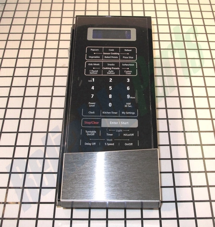 DE94-02001C Samsung Microwave Control Panel Touchpad Assembly - Image 4