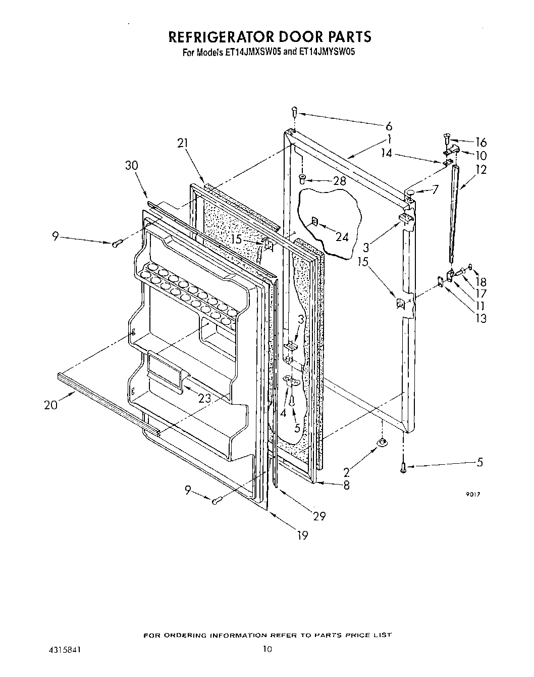 08 - REFRIGERATOR DOOR