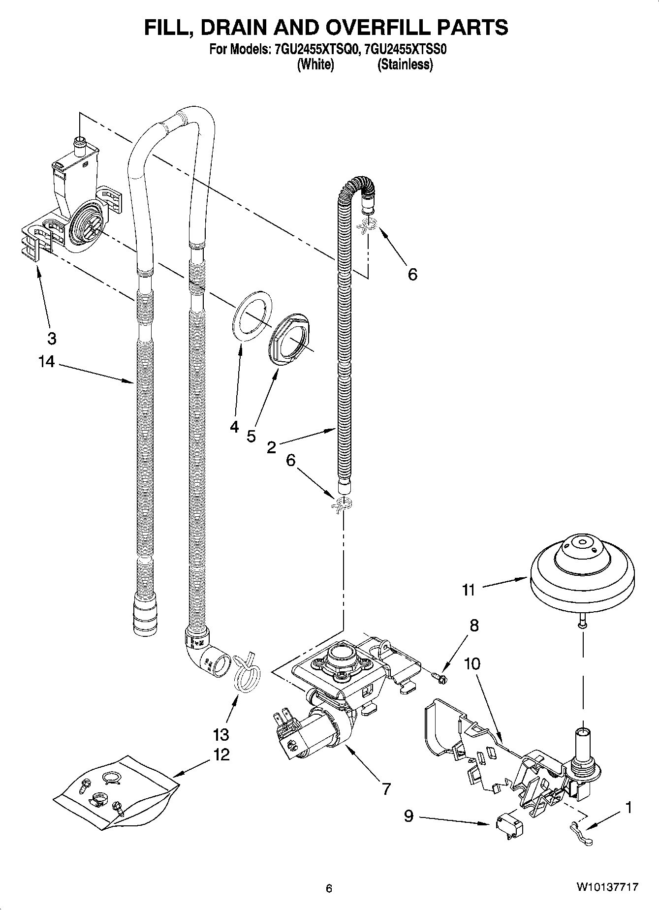 06 - FILL, DRAIN AND OVERFILL PARTS
