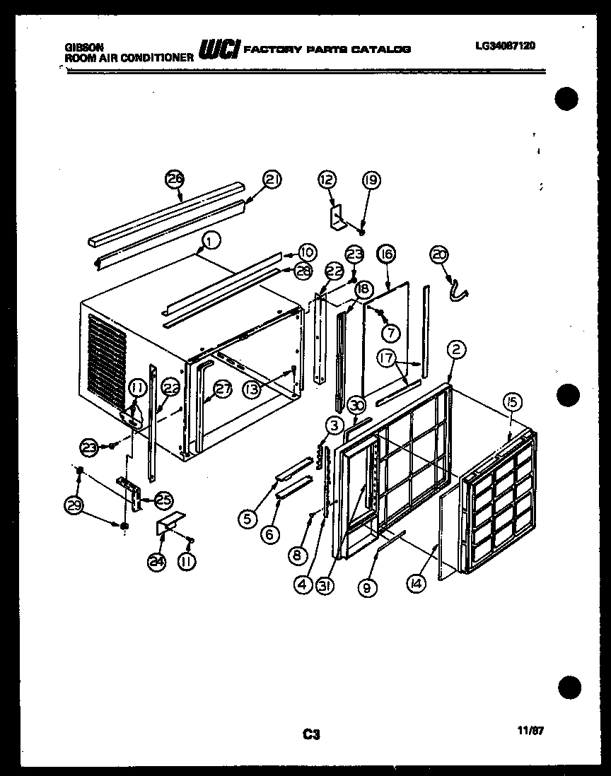 02 - CABINET PARTS