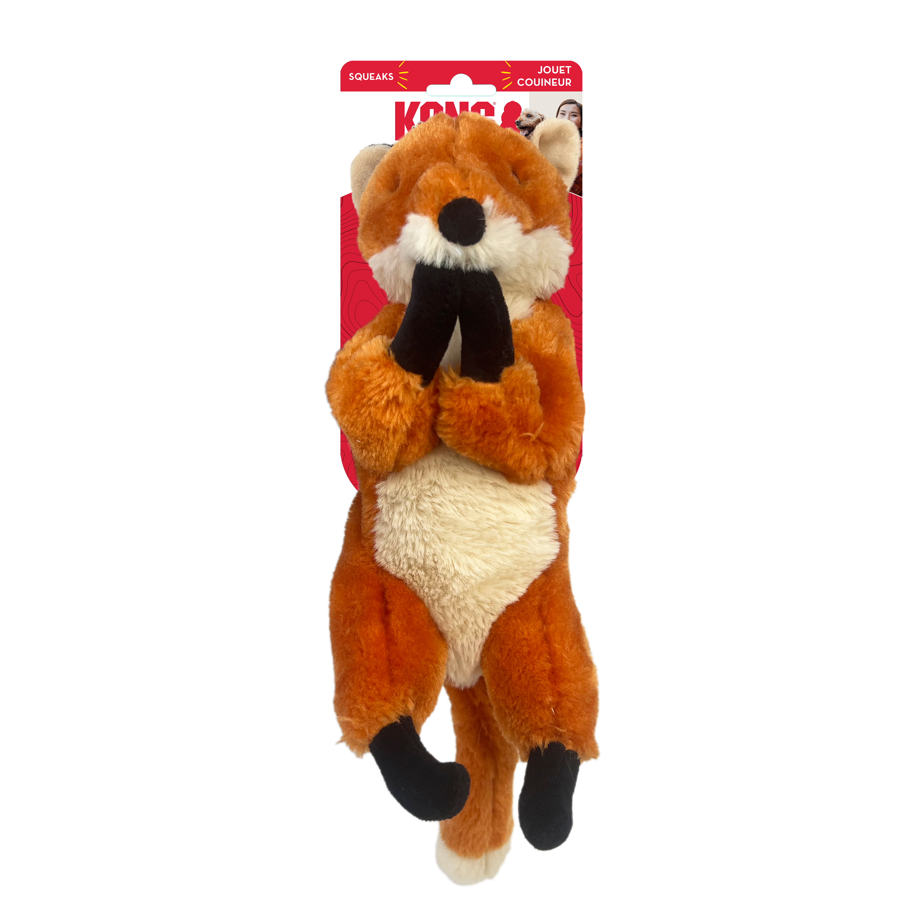 Wild Low Stuff Fox onpack product image