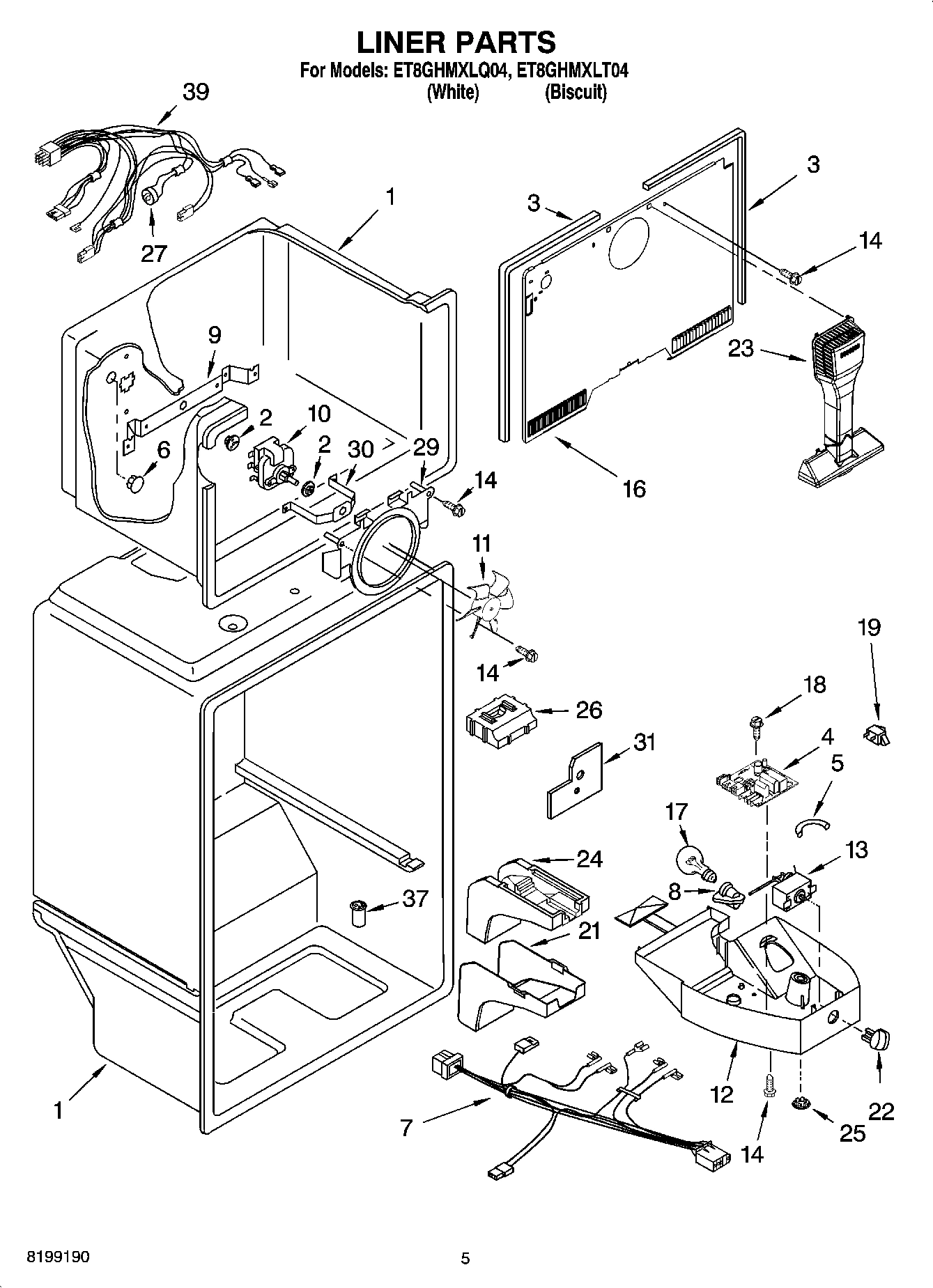 03 - LINER PARTS