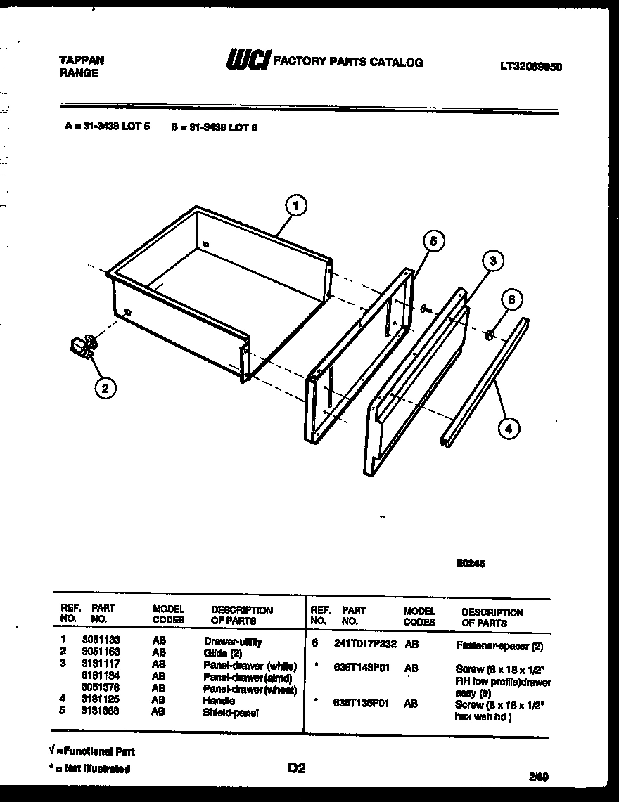 05 - DRAWER PARTS