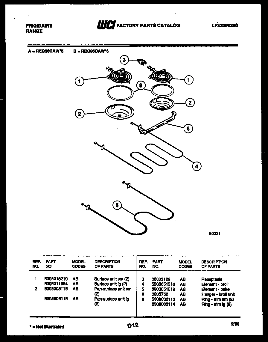 05 - BROILER PARTS
