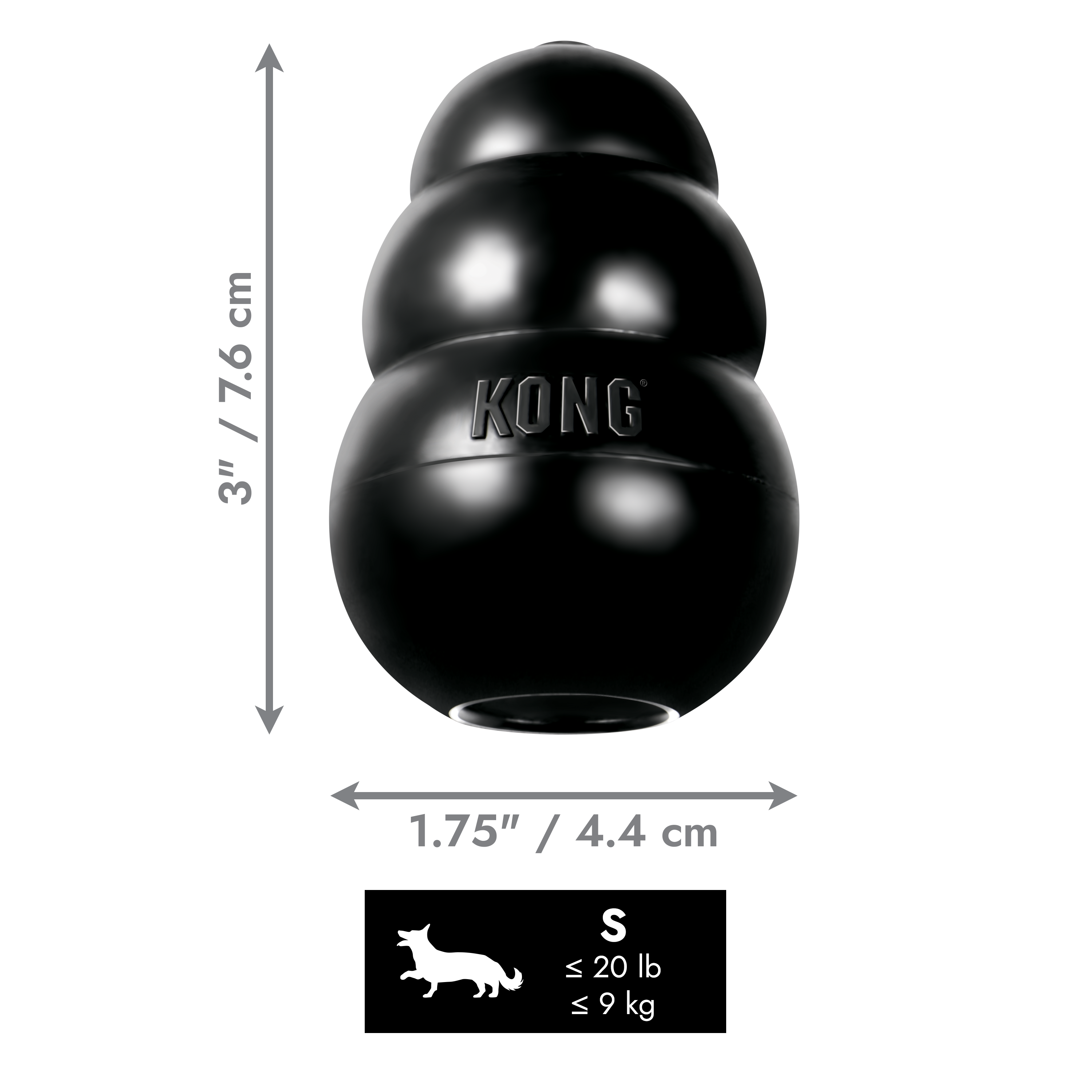 KONG Extreme dimoffpack product image
