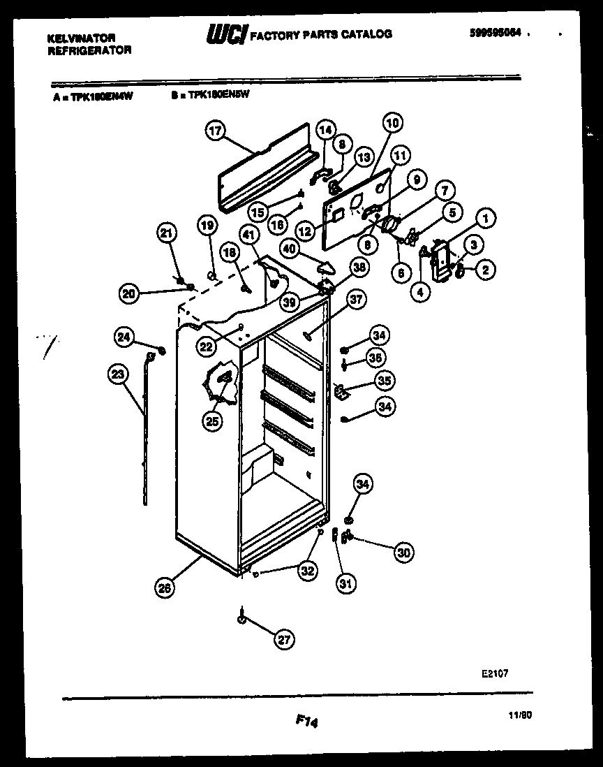 03 - CABINET PARTS