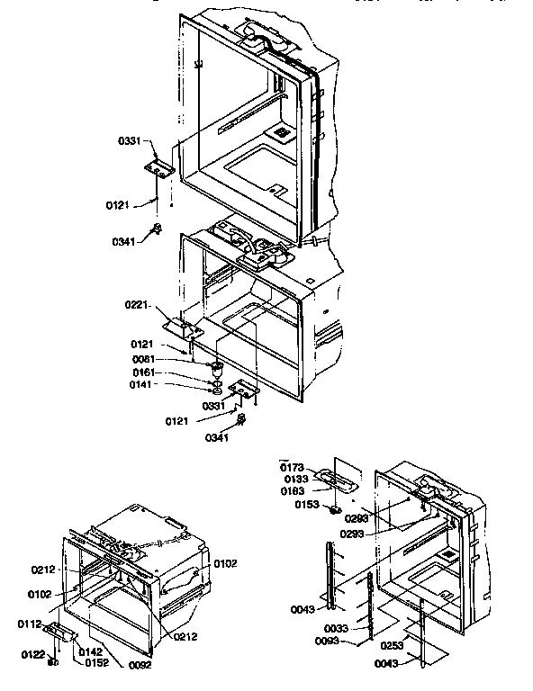 LIGHT SWITCHES AND DRAIN FUNNEL