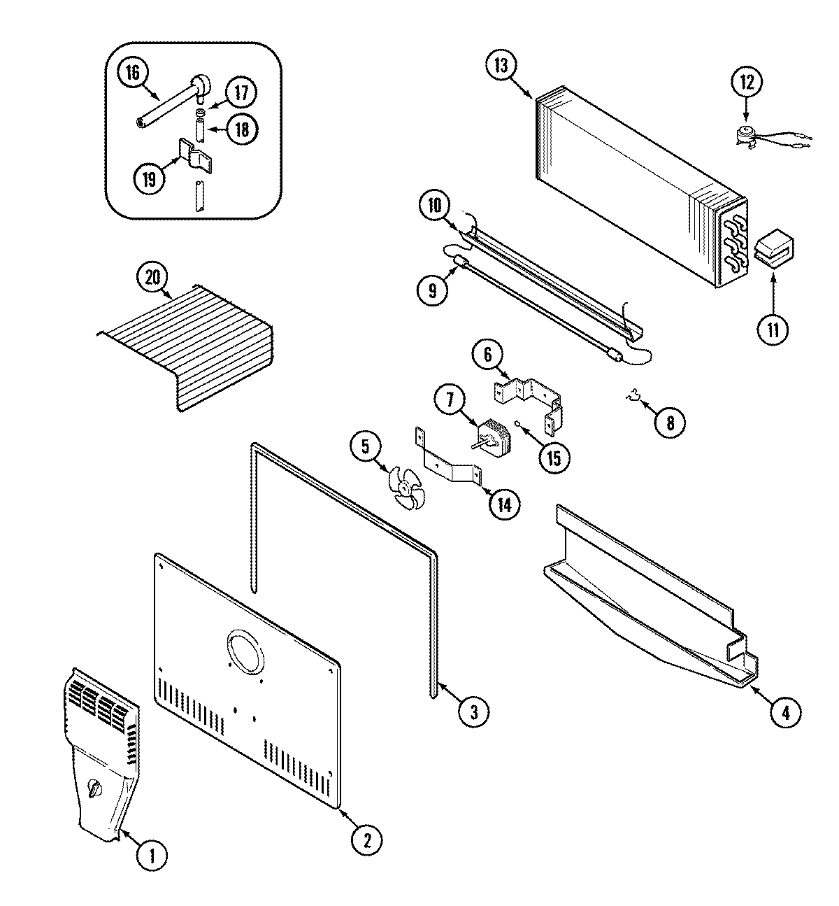02 - FREEZER COMPARTMENT