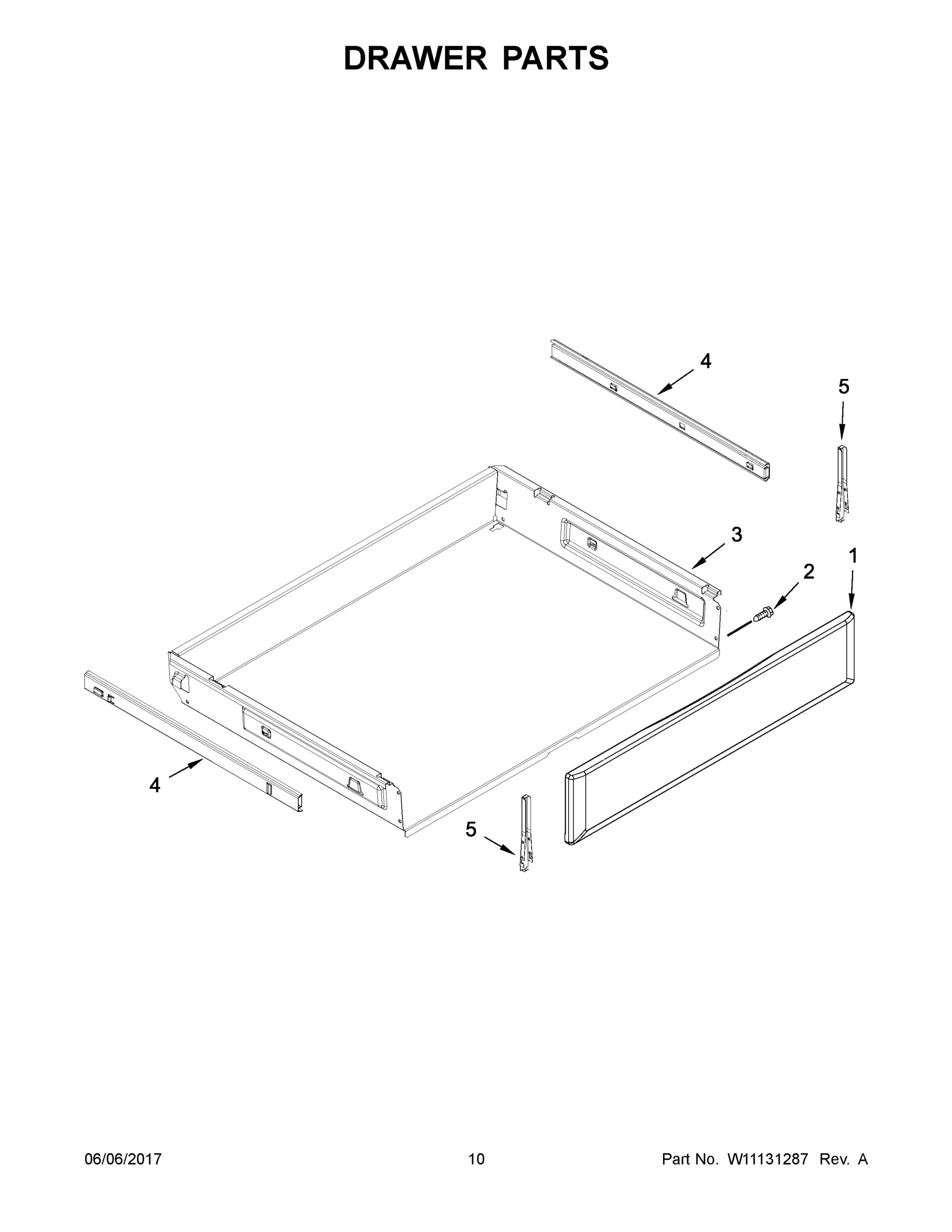 06 - DRAWER PARTS