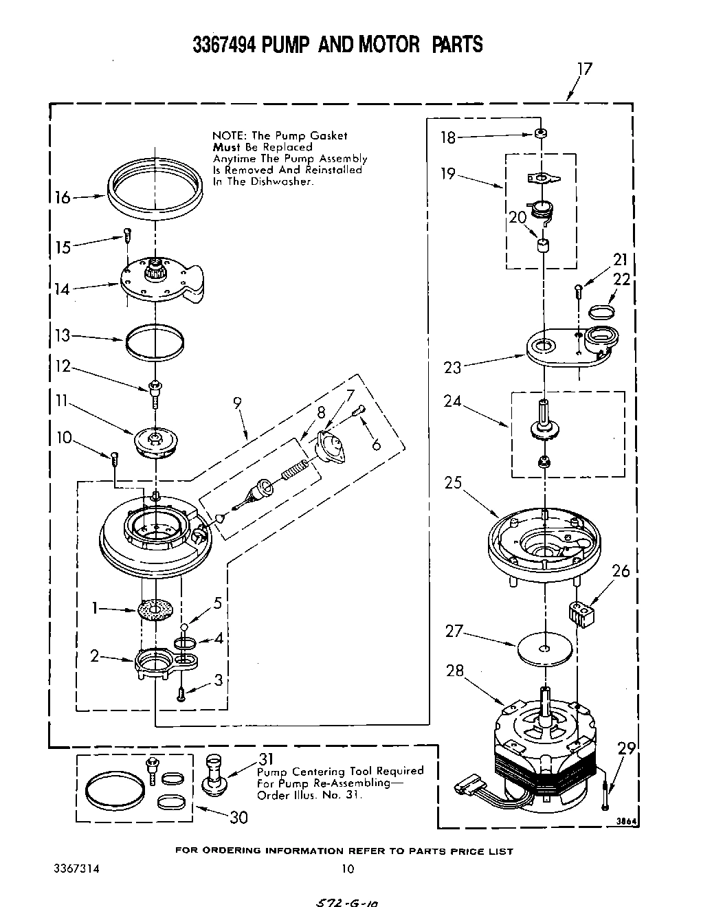 07 - PUMP AND MOTOR