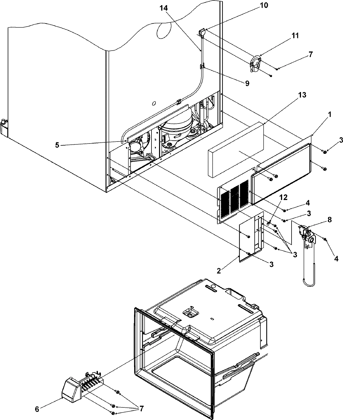 01 - CABINET BACK