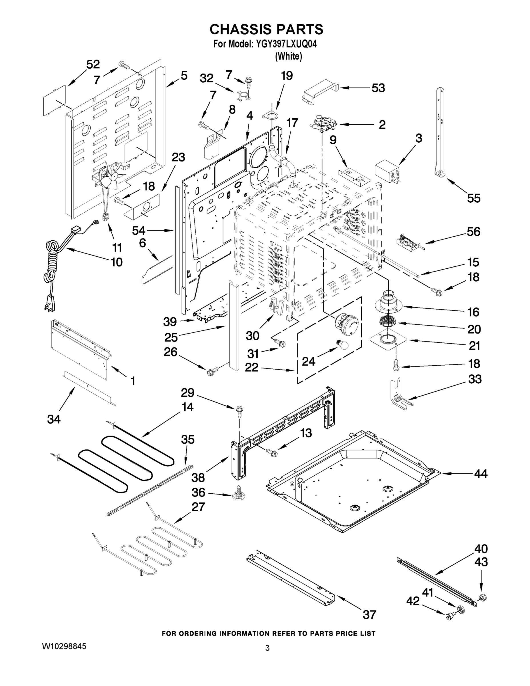 03 - CHASSIS PARTS