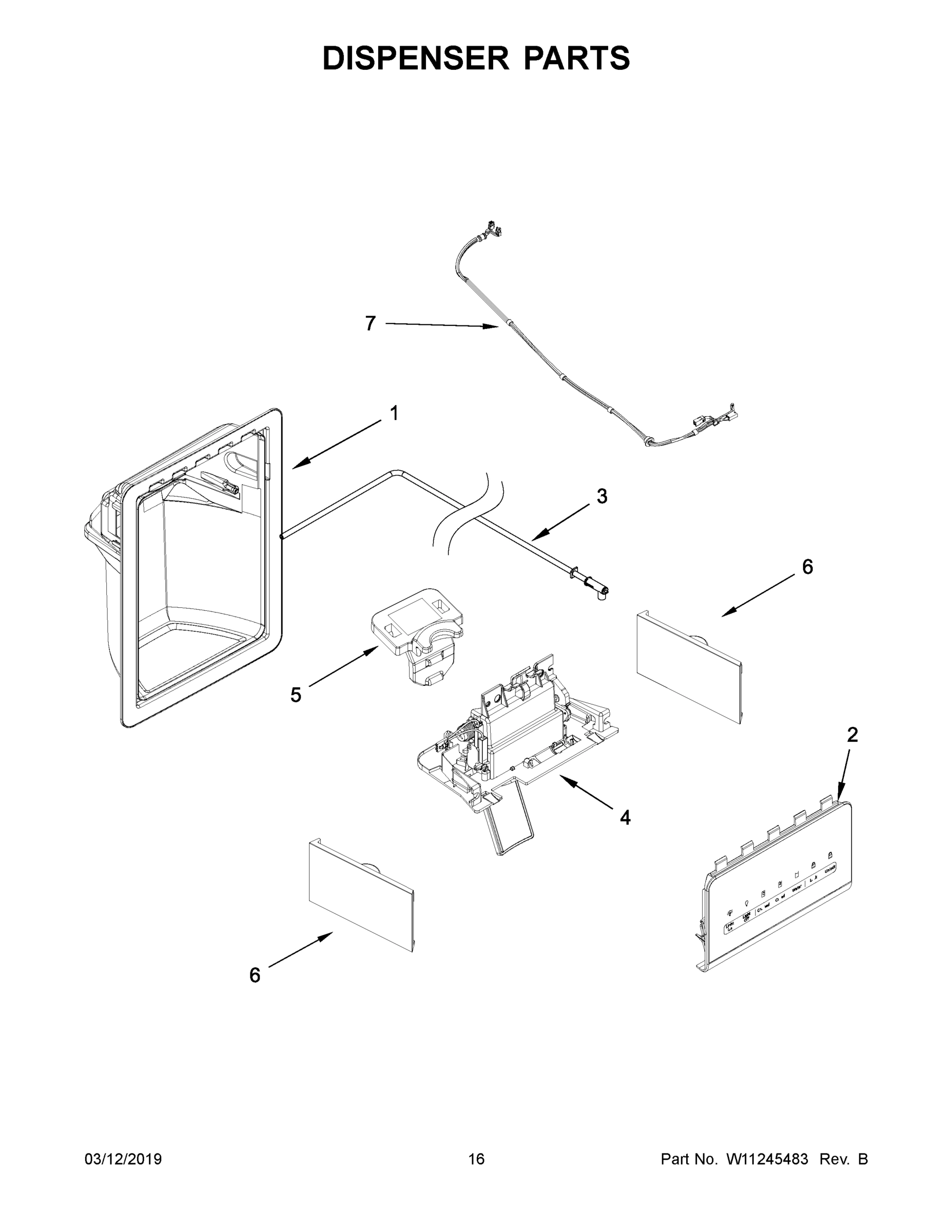 09 - DISPENSER PARTS