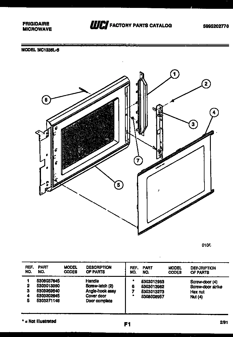 02 - DOOR PARTS
