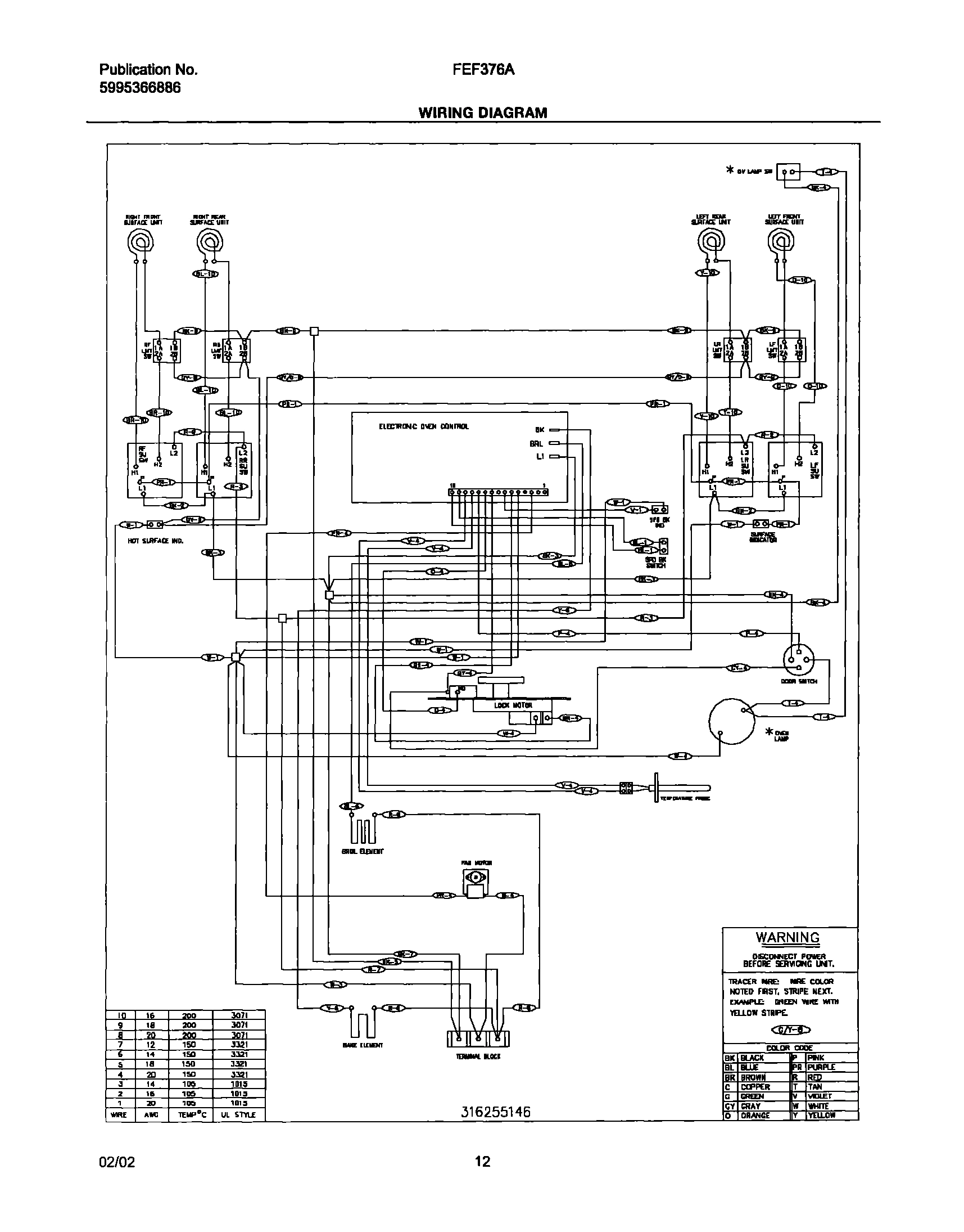 10 - WIRING DIAGRAM