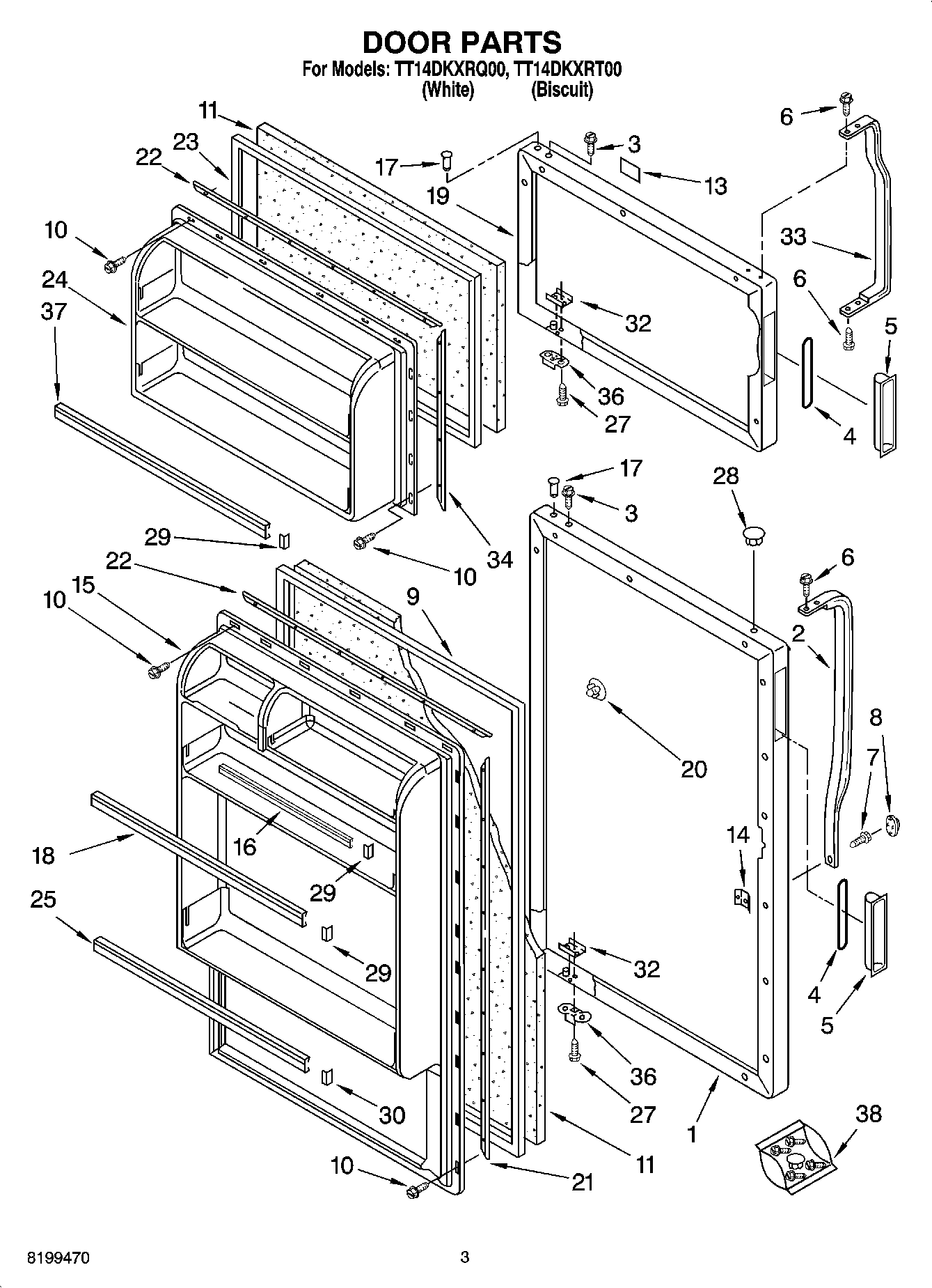 02 - DOOR PARTS