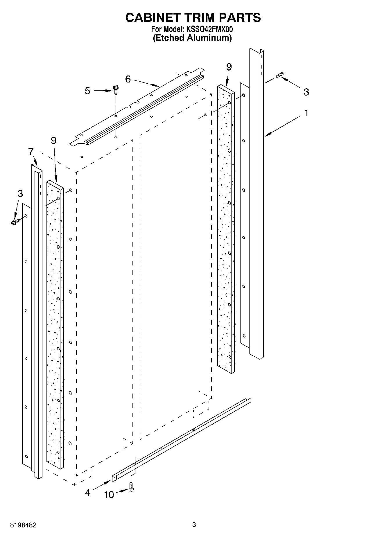 02 - CABINET TRIM PARTS