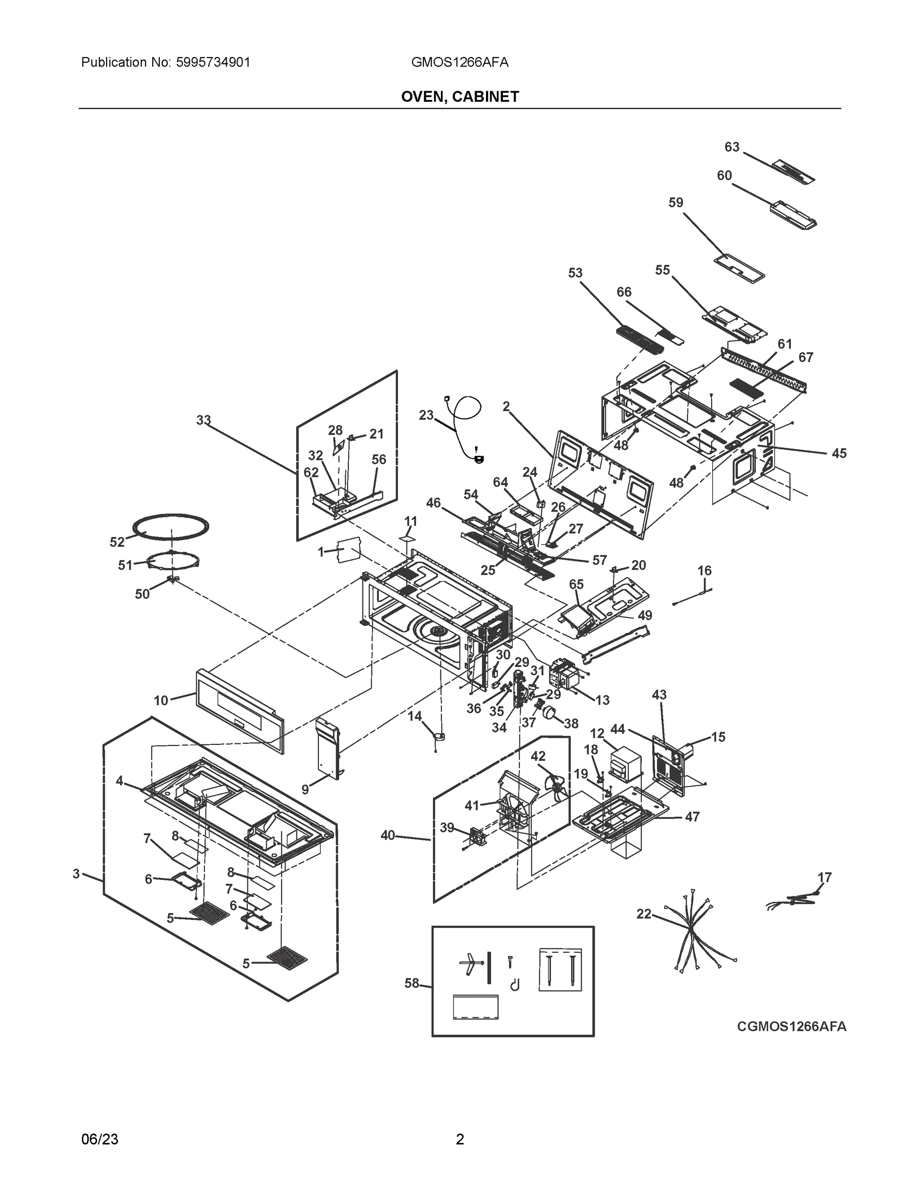02 - OVEN, CABINET