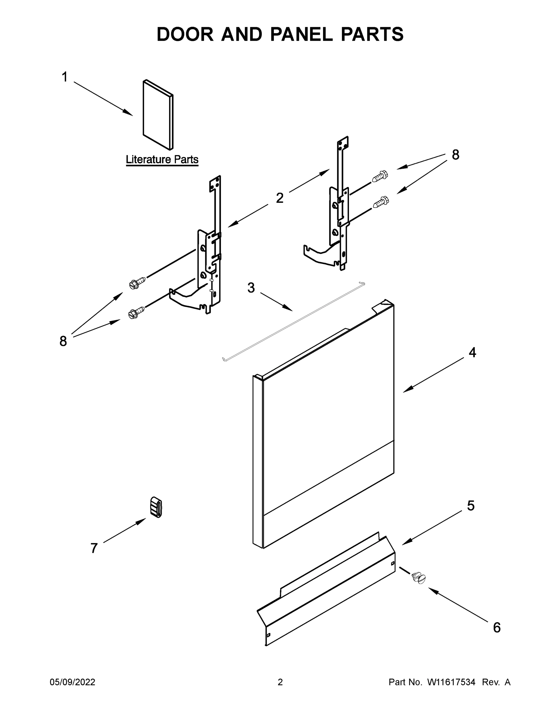 02 - DOOR AND PANEL PARTS