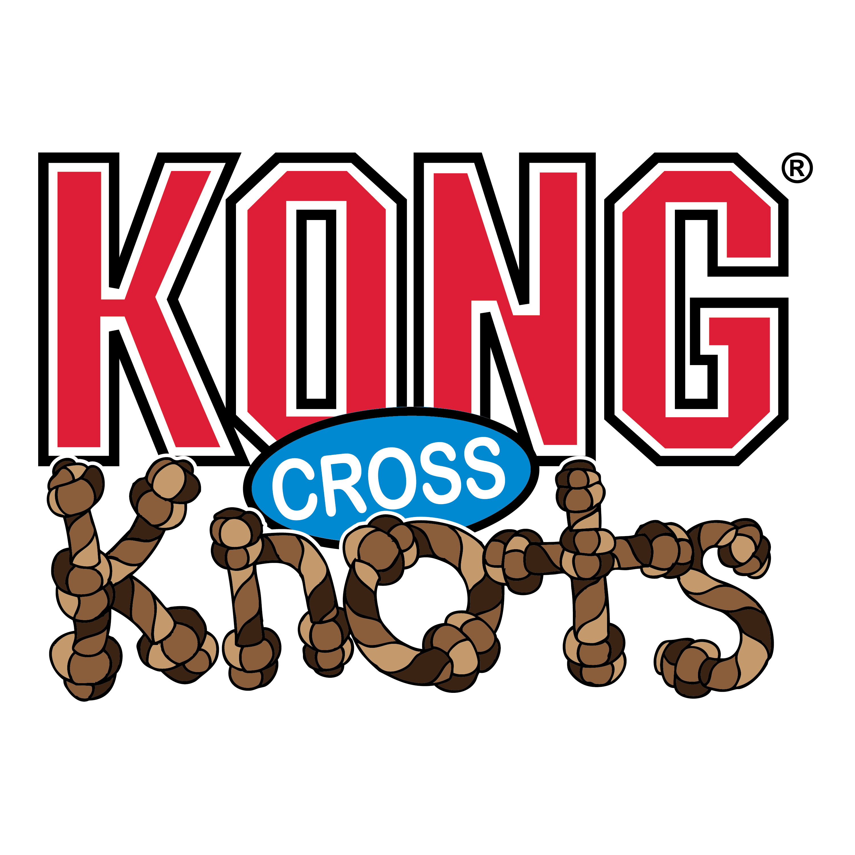 Cross Knots Pig alt1 imagen de producto