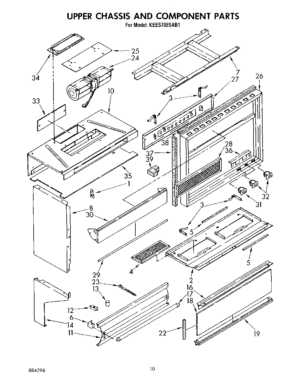 06 - UPPER CHASSIS AND COMPONENT