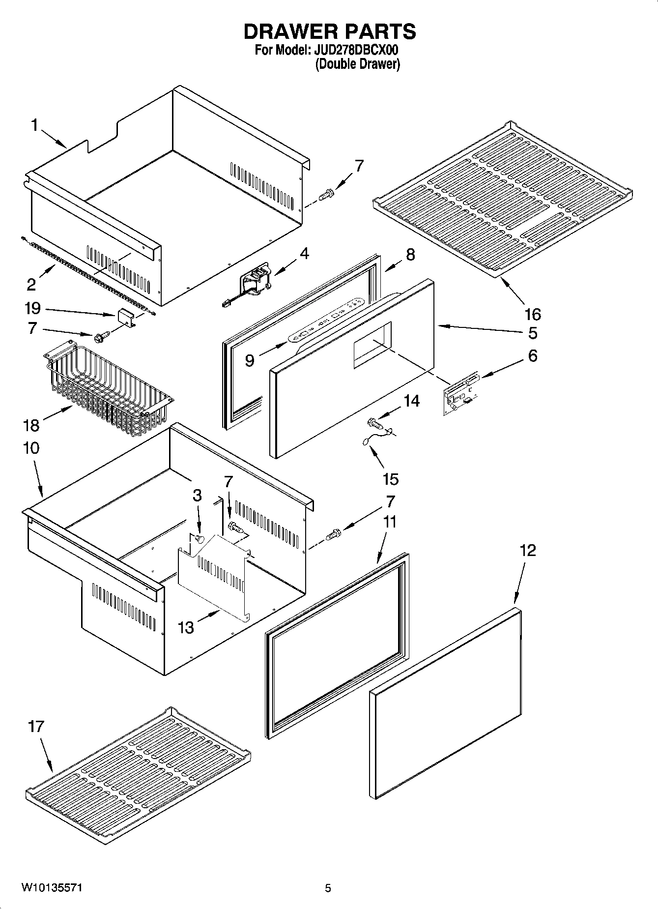 03 - DRAWER PARTS