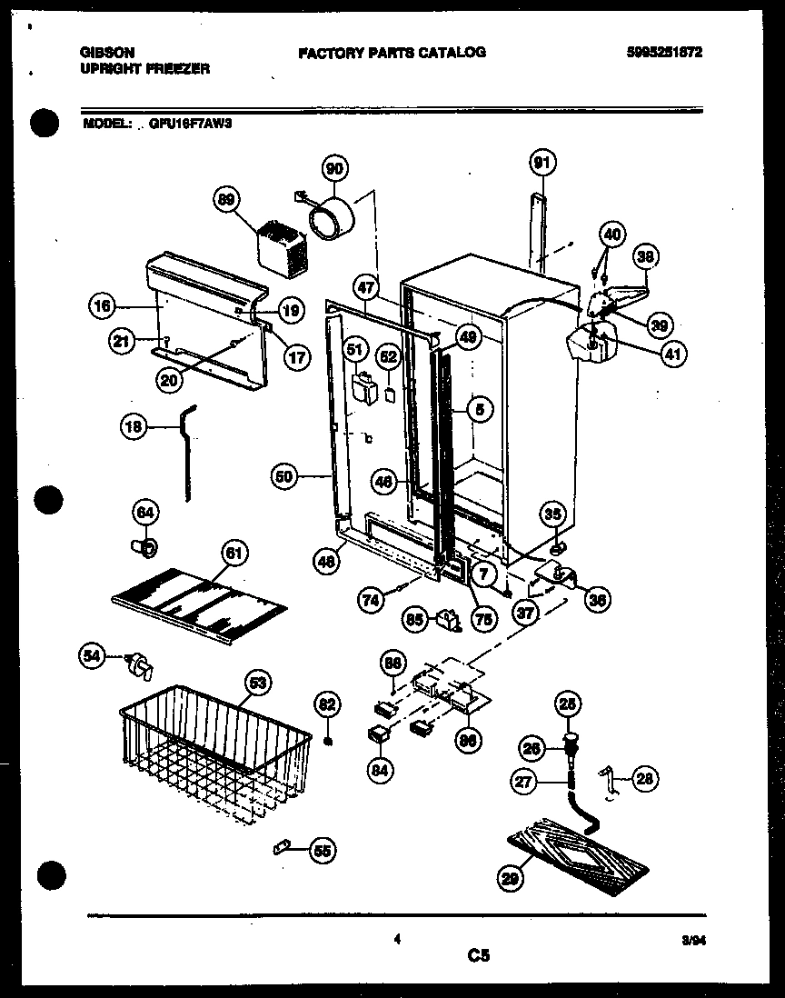 03 - CABINET PARTS