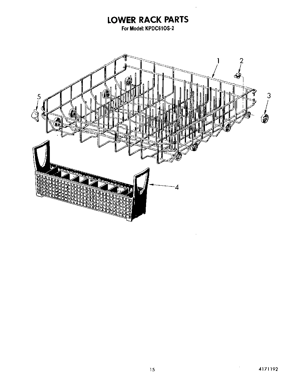 11 - LOWER RACK