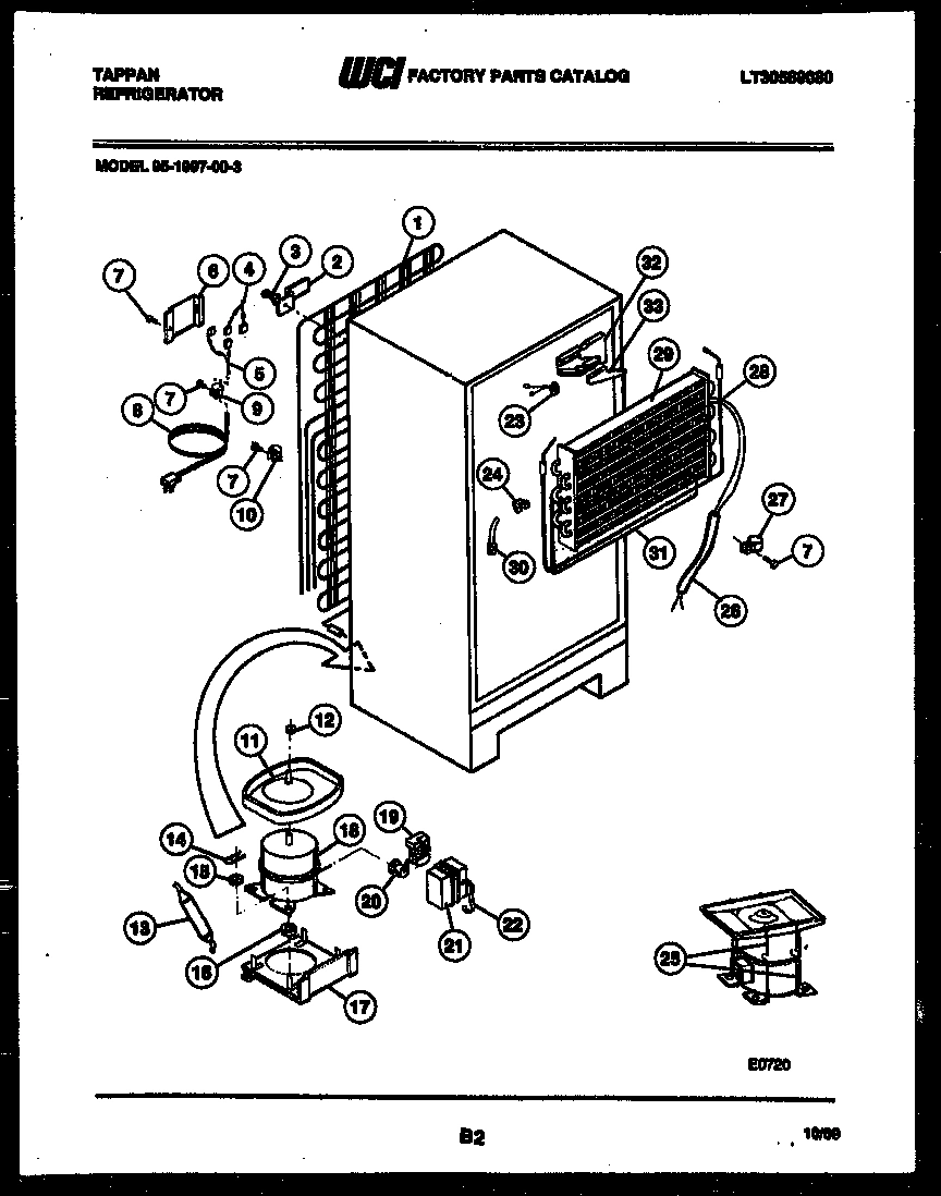 05 - SYSTEM AND AUTOMATIC DEFROST PARTS