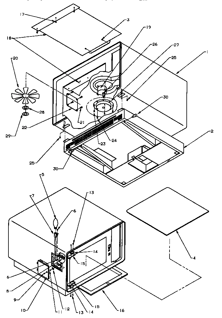 02 - CAVITY ASSY