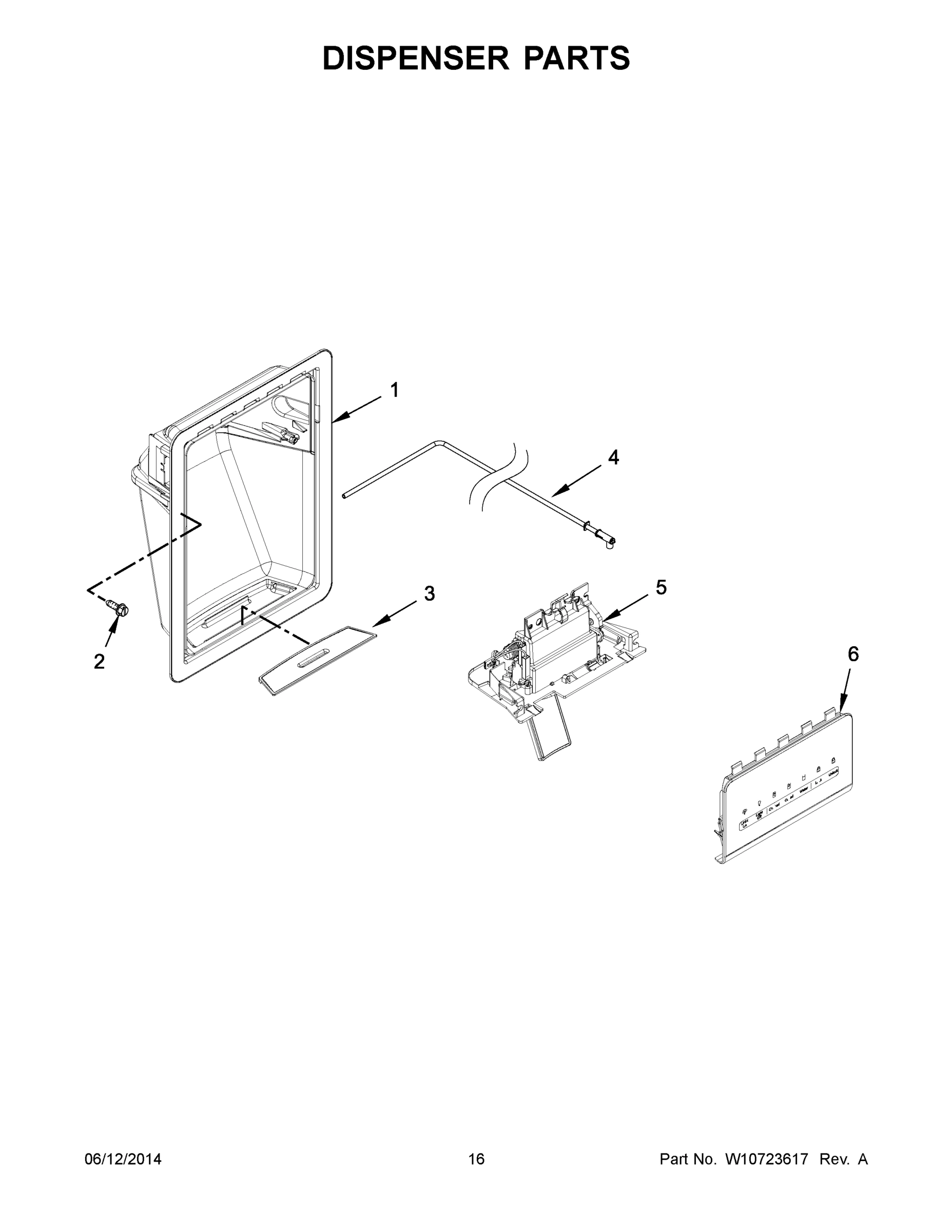 09 - DISPENSER PARTS