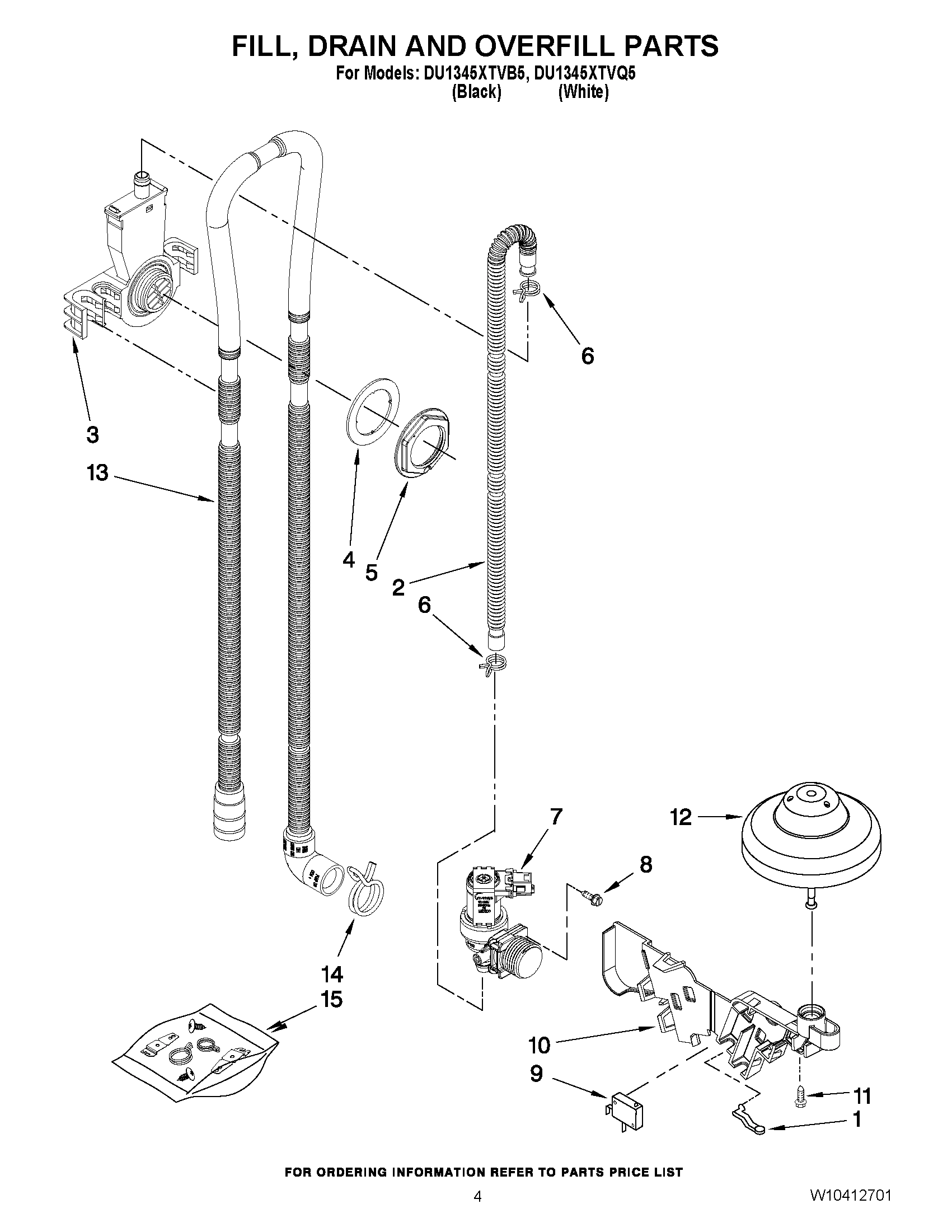 04 - FILL, DRAIN AND OVERFILL PARTS