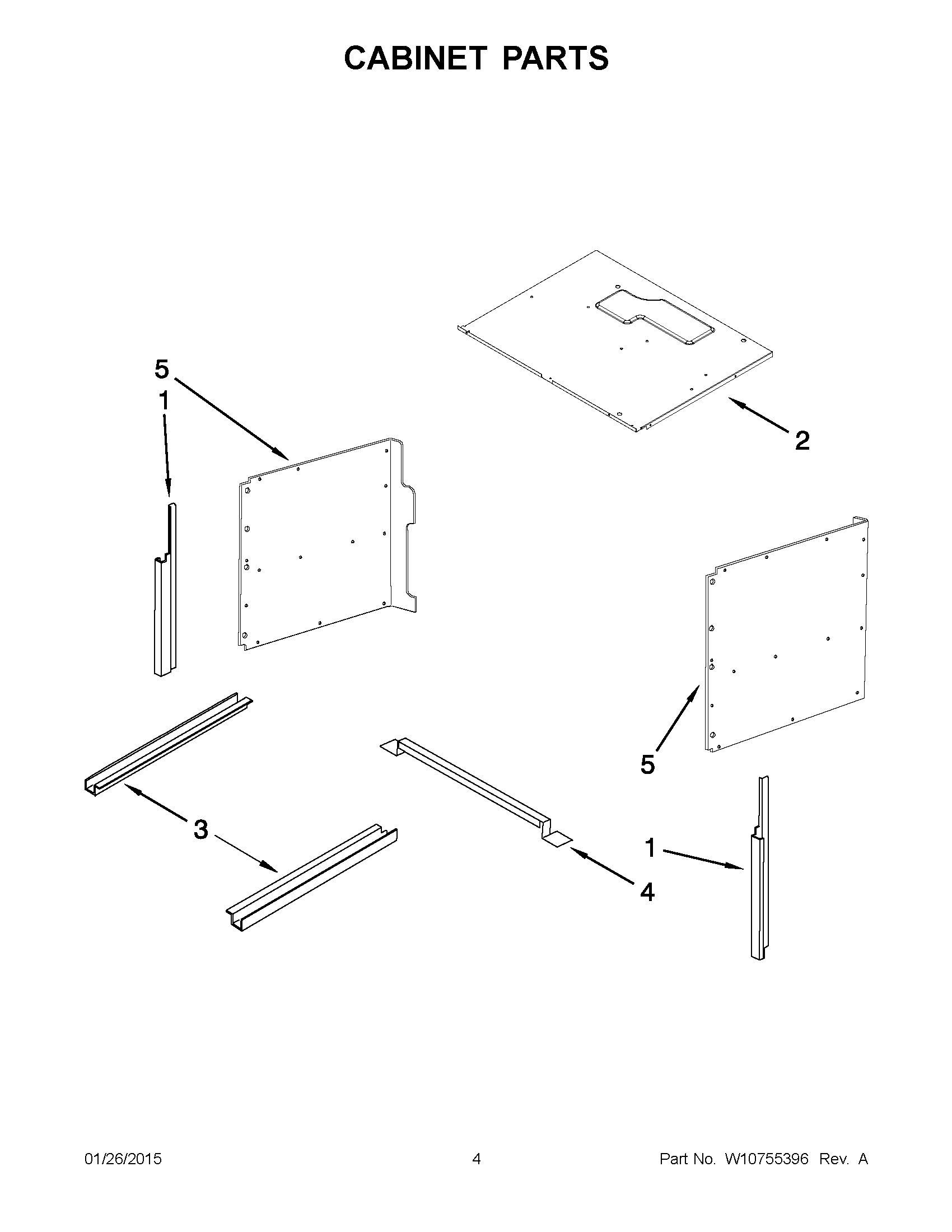 03 - CABINET PARTS