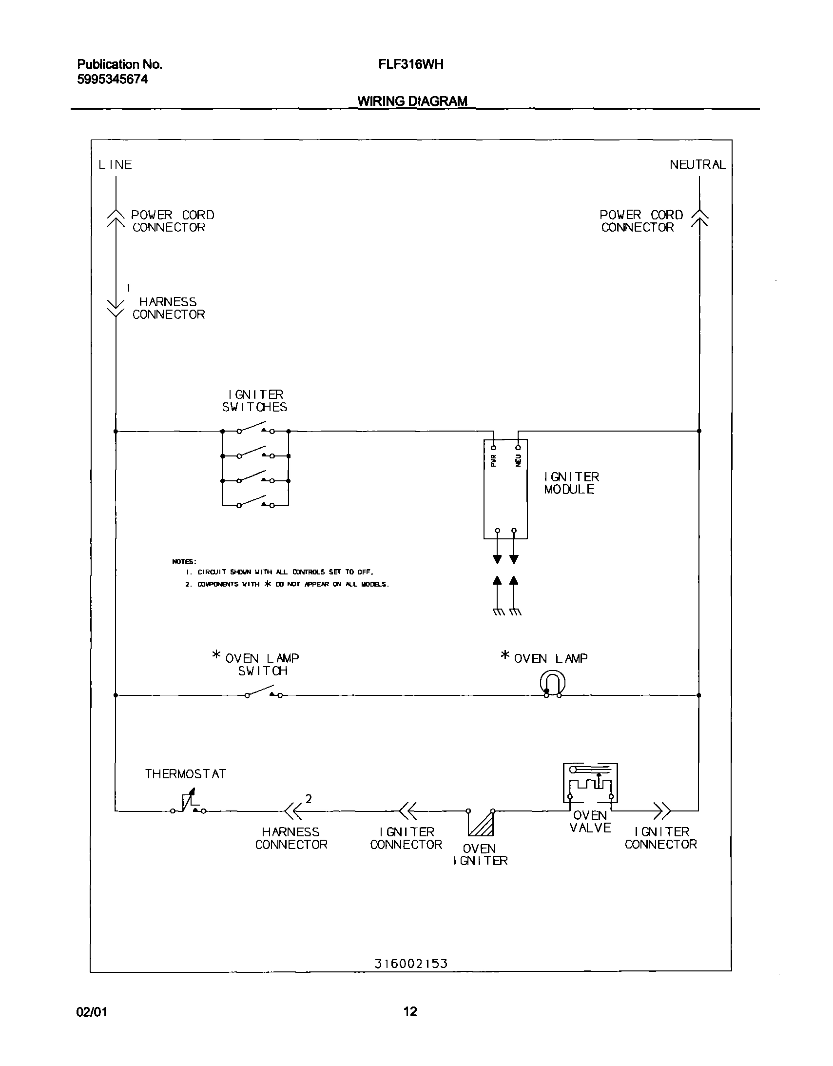 12 - WIRING DIAGRAM