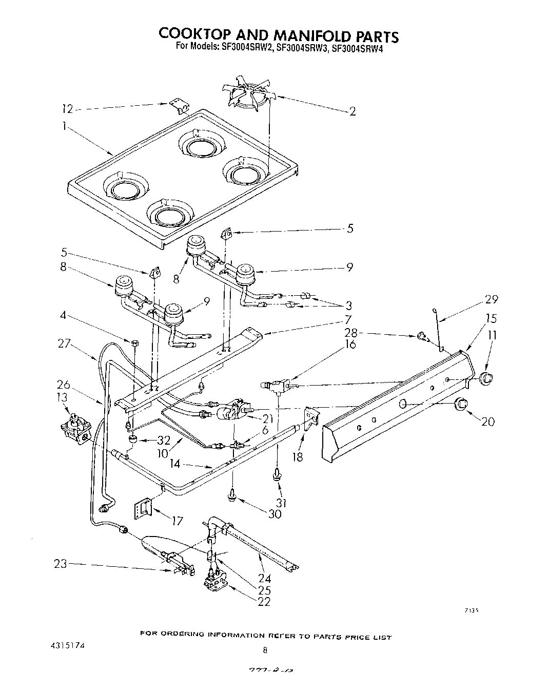 06 - COOK TOP AND MANIFOLD , LITERATURE