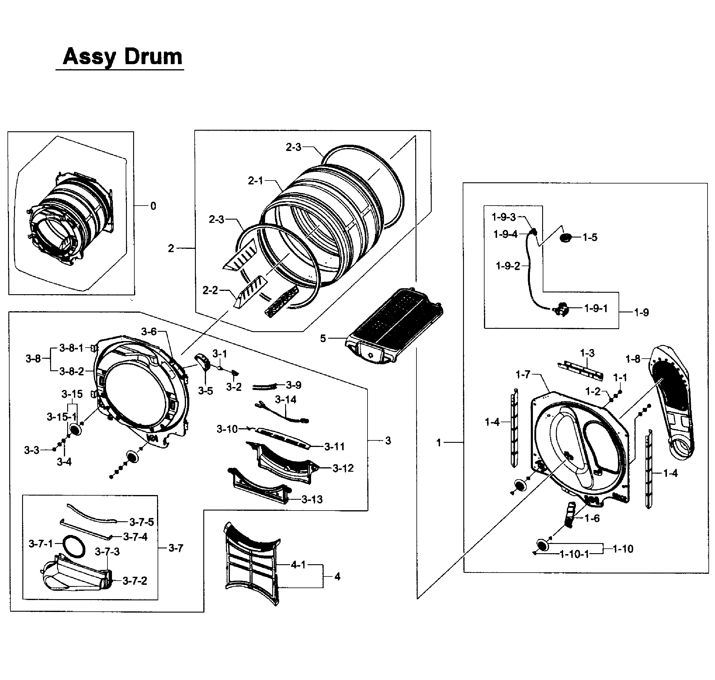 Drum Assembly