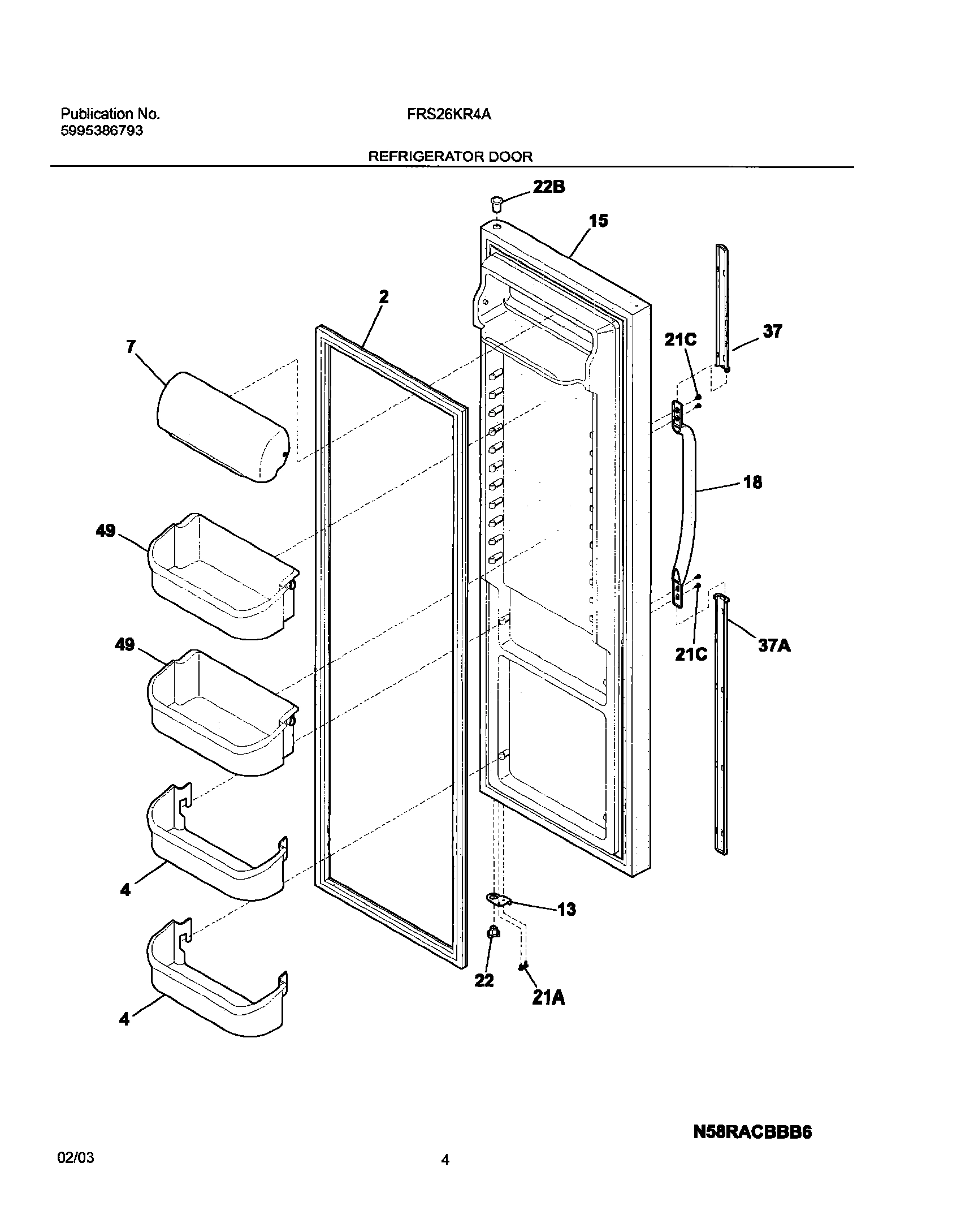 05 - REFRIGERATOR DOOR