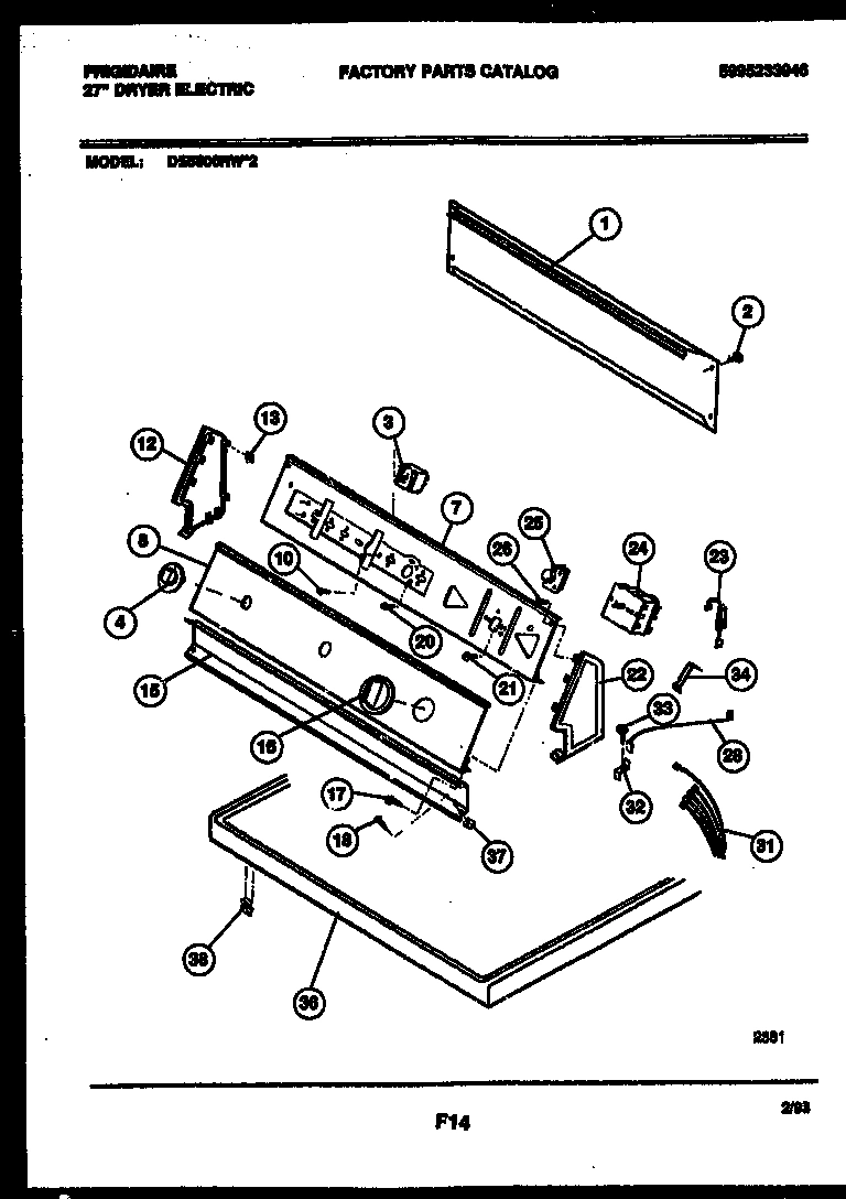 04 - CONSOLE AND CONTROL PARTS