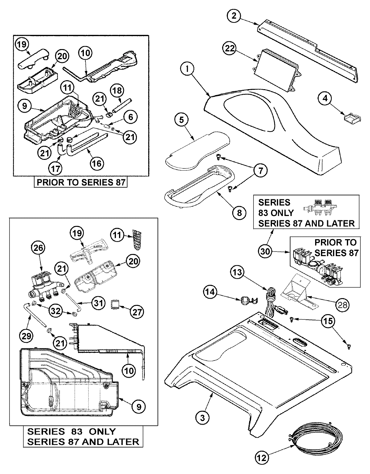 04 - CONTROL PANEL & TOP