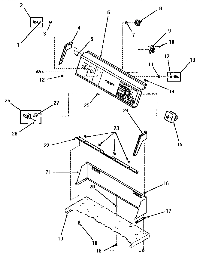 03 - CONTROL PANEL, CONTROL HOOD AND CONTROLS