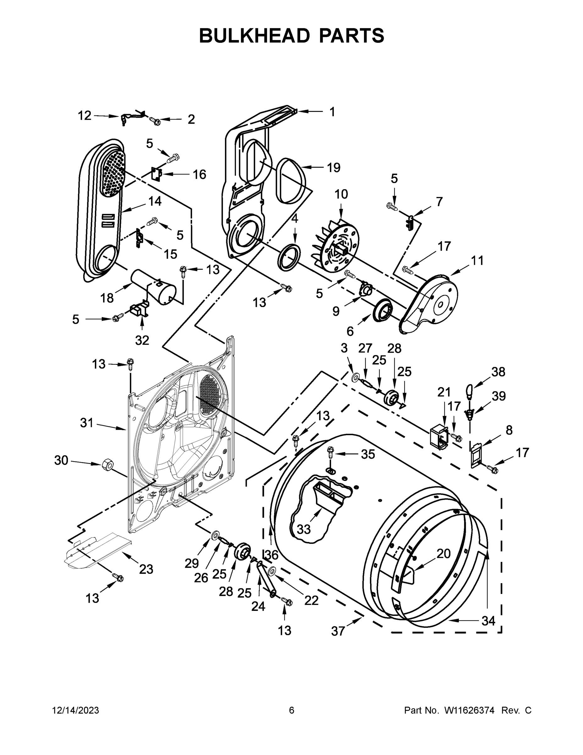 04 - BULKHEAD PARTS