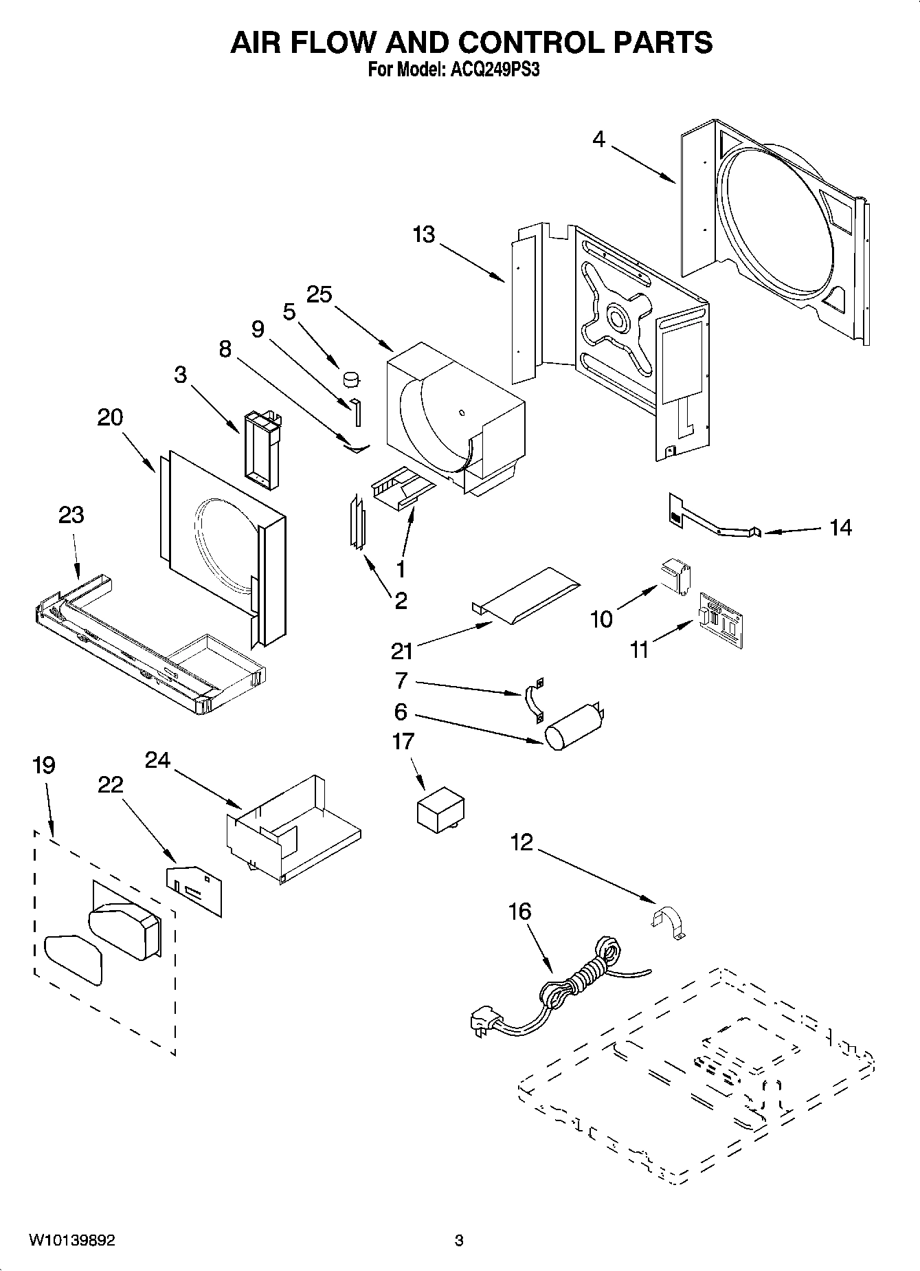 02 - AIR FLOW AND CONTROL PARTS