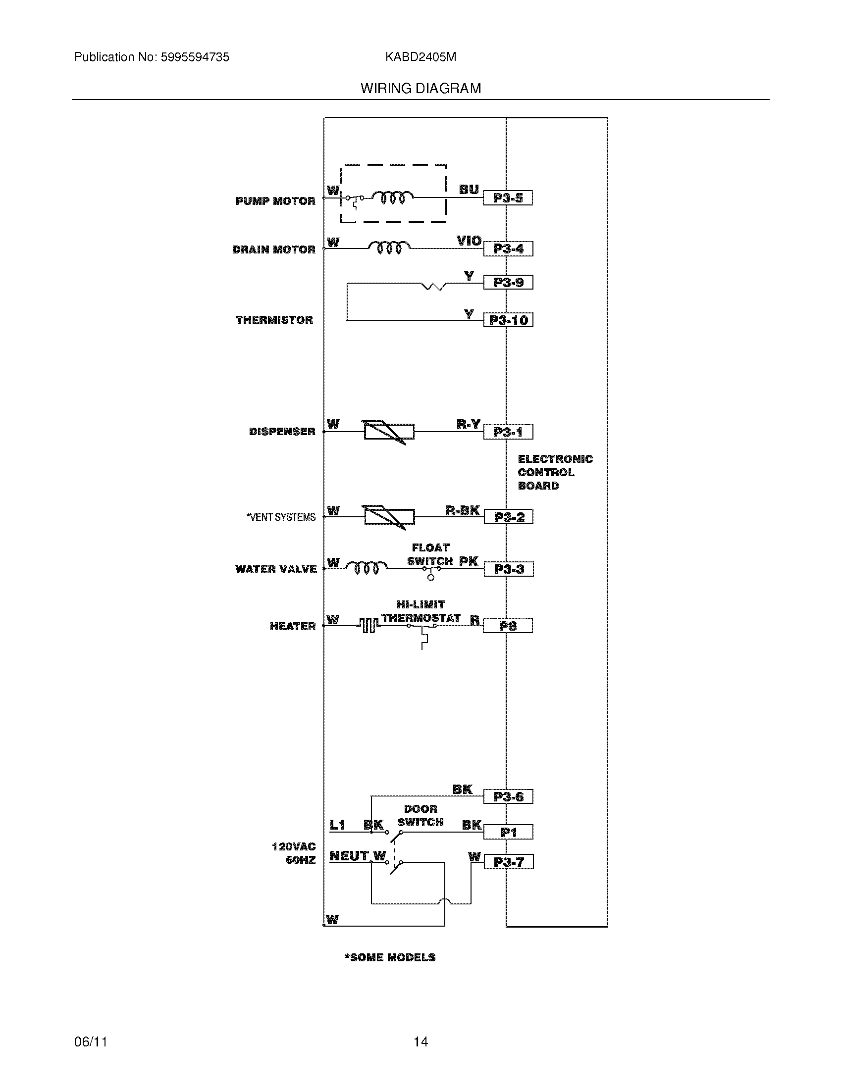 14 - WIRING DIAGRAM