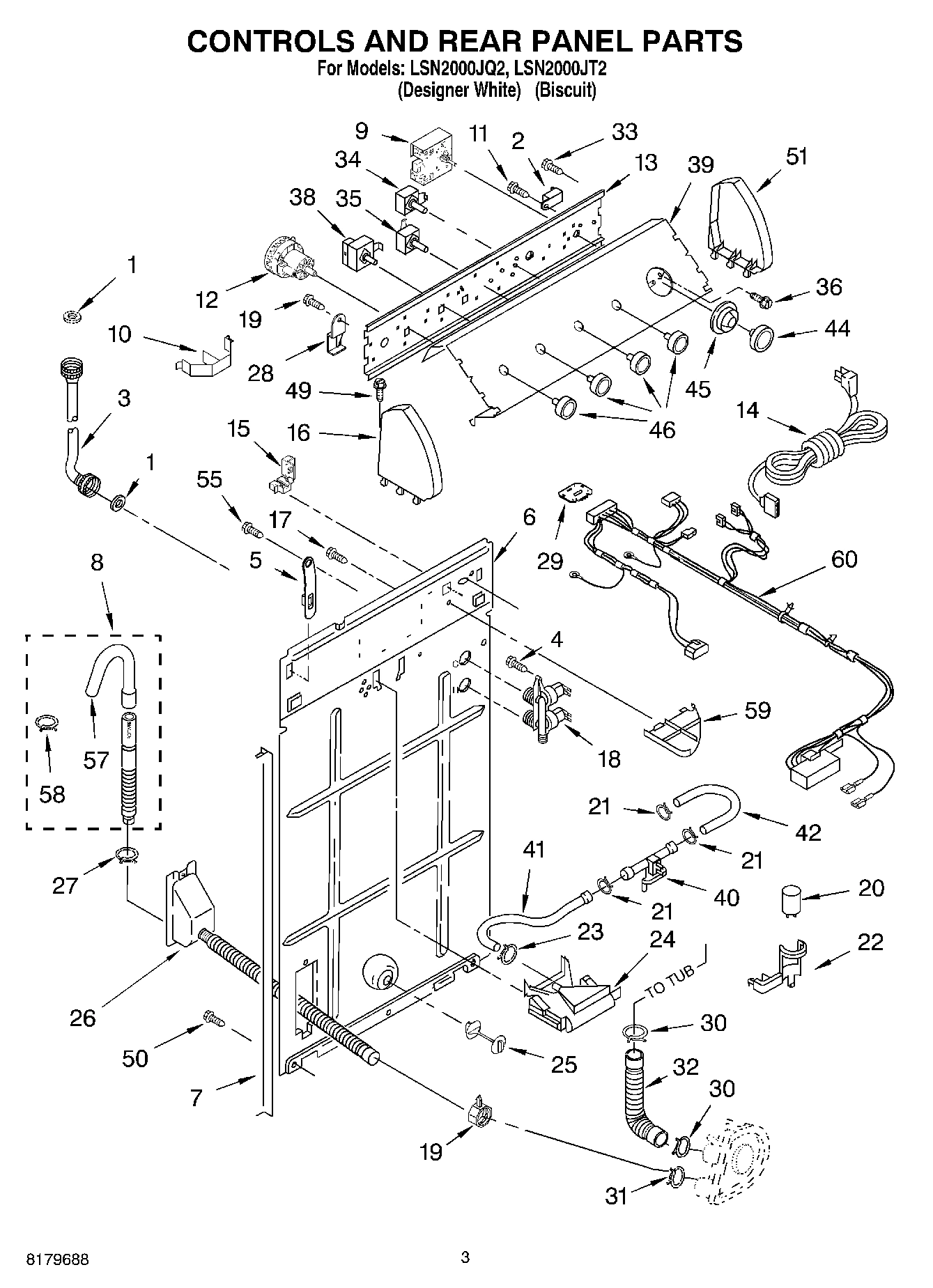 02 - CONTROLS AND REAR PANEL