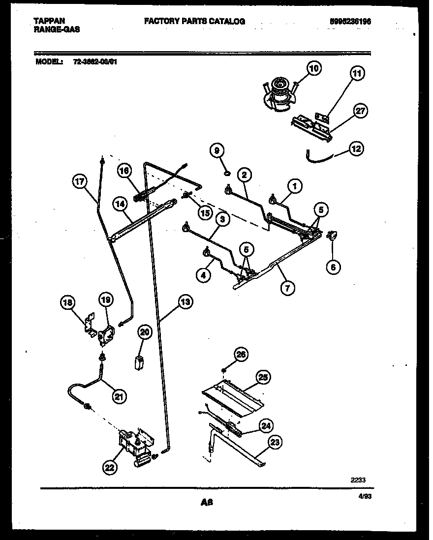 06 - BURNER, MANIFOLD AND GAS CONTROL