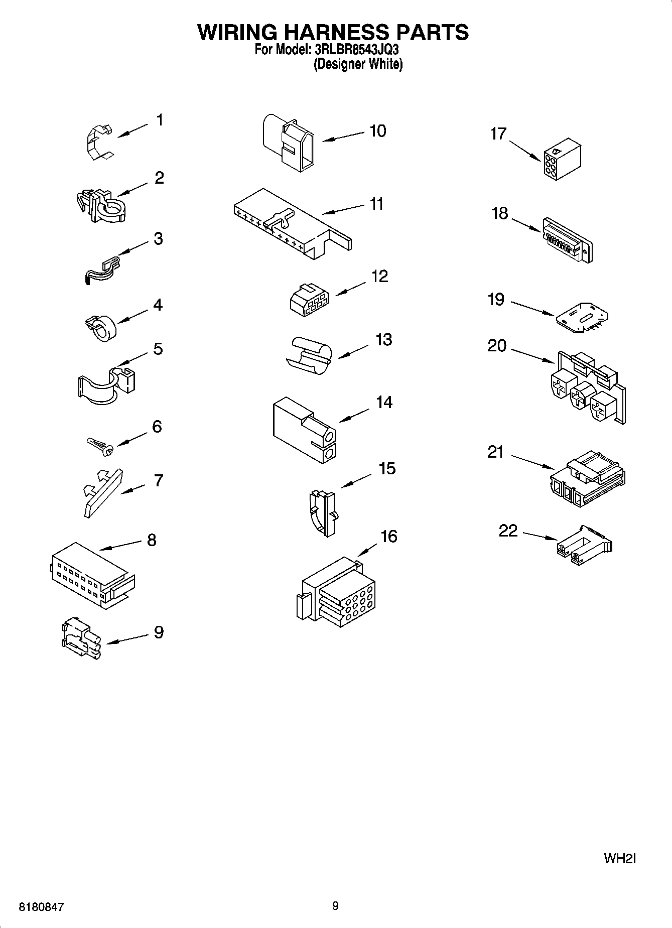 06 - WIRING HARNESS PARTS